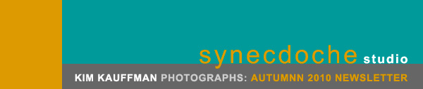 Synecdoche Studio Photographs of Kim Kauffman