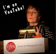Kim Kauffman Lecture at the Center for Photographic Art
