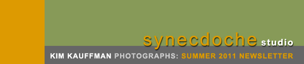 Synecdoche Studio representing photographs by Kim Kauffman
