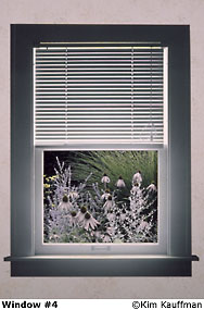 Fine art mixed media with silver print titled Window #4